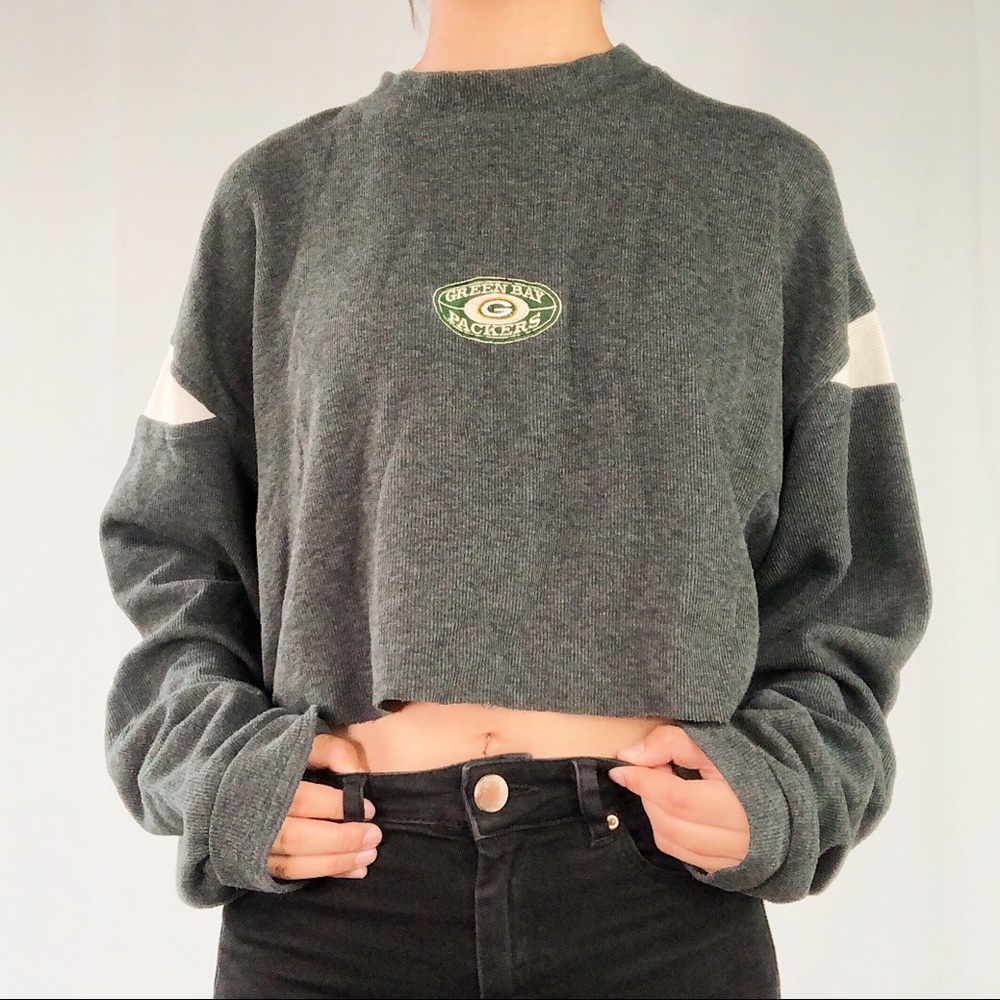 VINTAGE GREEN BAY PACKERS SWEATER